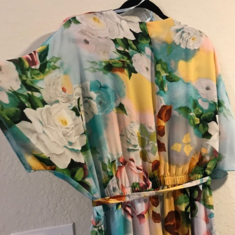 Beautiful floral dress